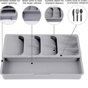 Silverware organizer